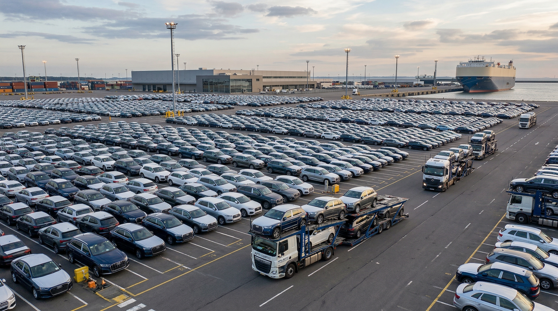 Смешанная поставка под дилерскую сеть